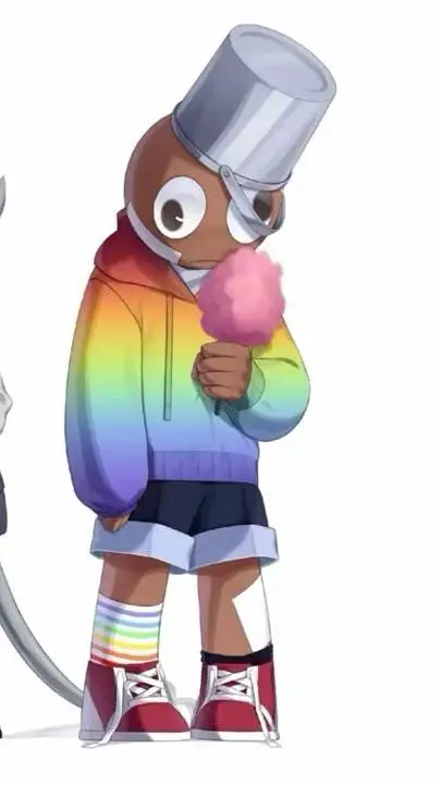 ai character: brud sprunki 🟤 background