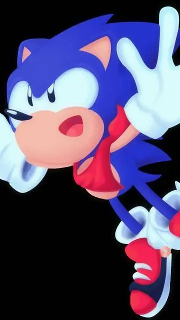 ai character: sonic o ouriço background