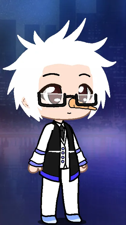 ai character: Old man background