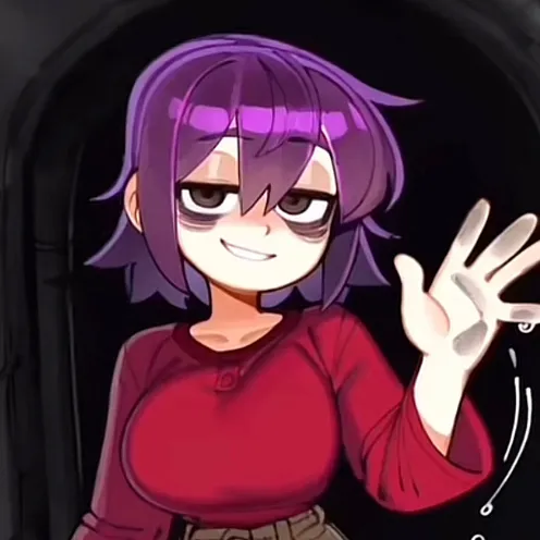 chat with ai character: Is she red flag or