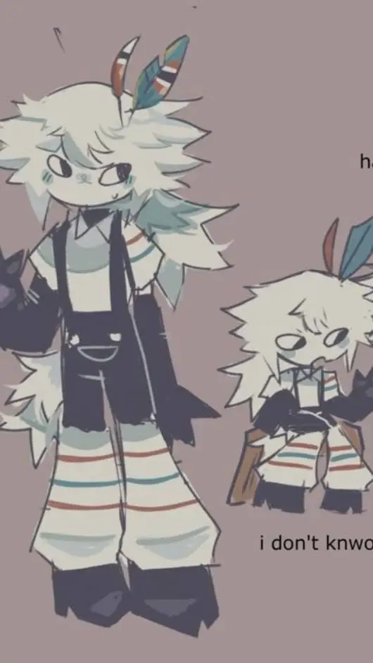 ai character: are you a dog? background