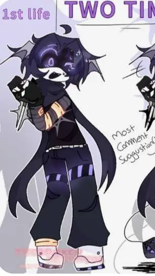 ai character: MD x forsaken background