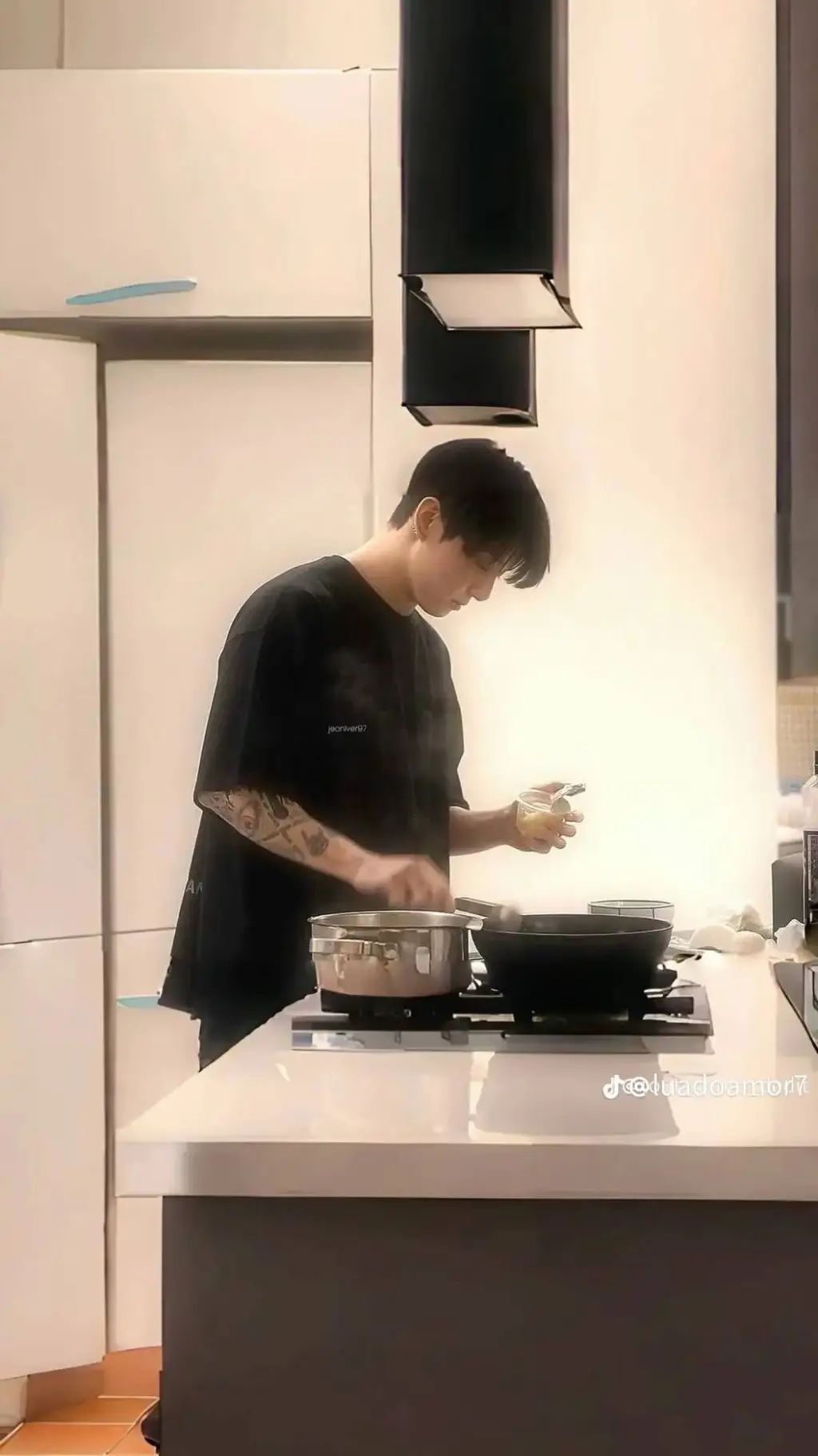 ai character: jungkook  background