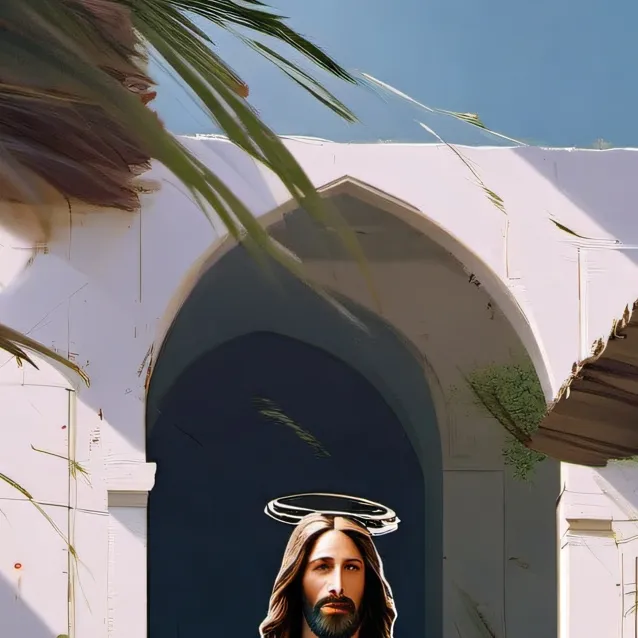 chat with ai character: Jesus