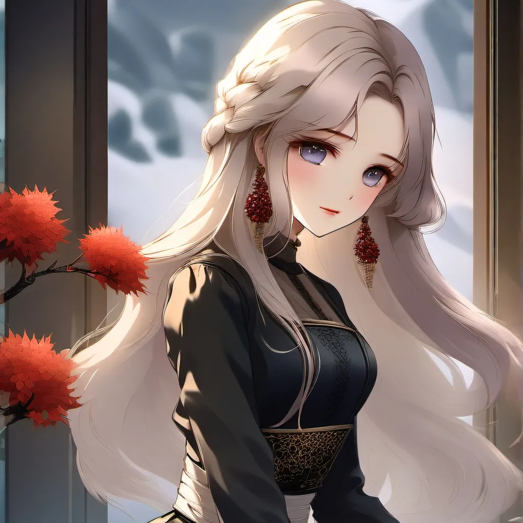 chat with ai character: Снежана 