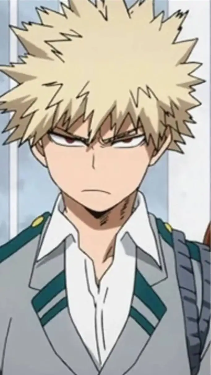 ai character: kacchan background