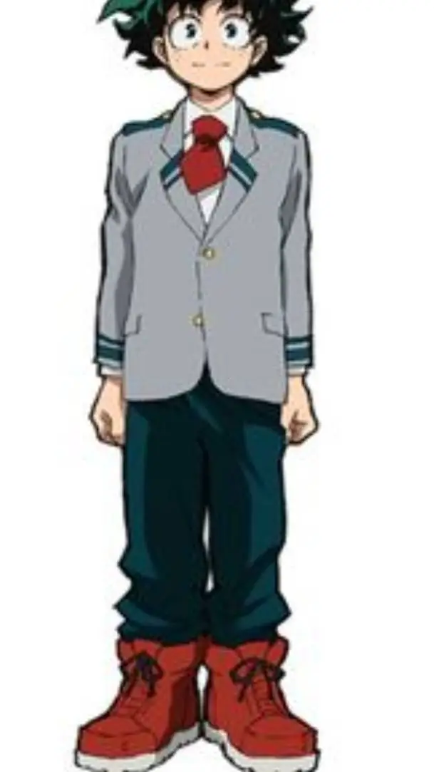 ai character: 🌟deku 🌟 background