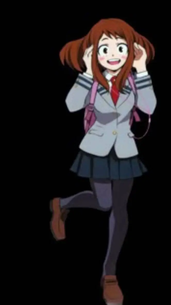 ai character: ochako background