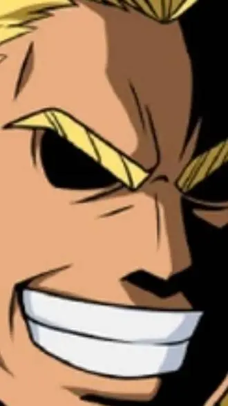 ai character: all might background