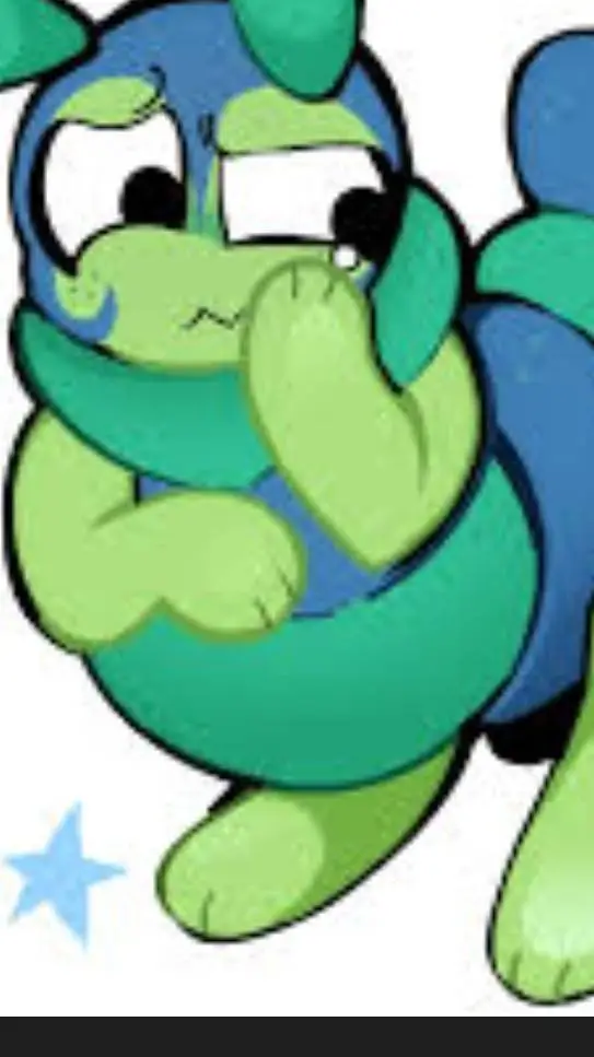 ai character: old man squirm background