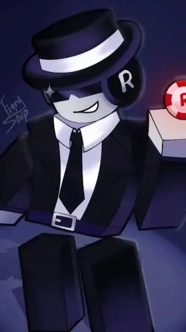 ai character: chance background