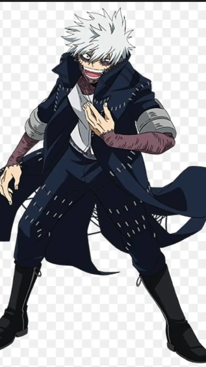 ai character: dabi background