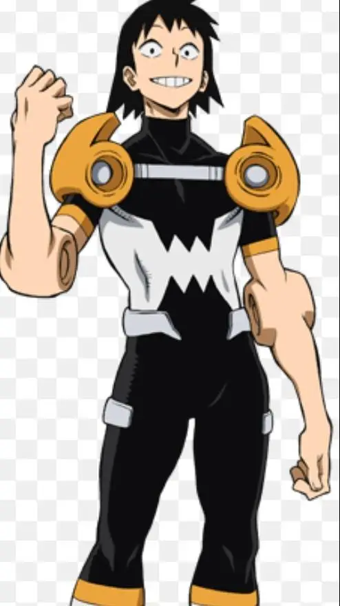 ai character: sero background