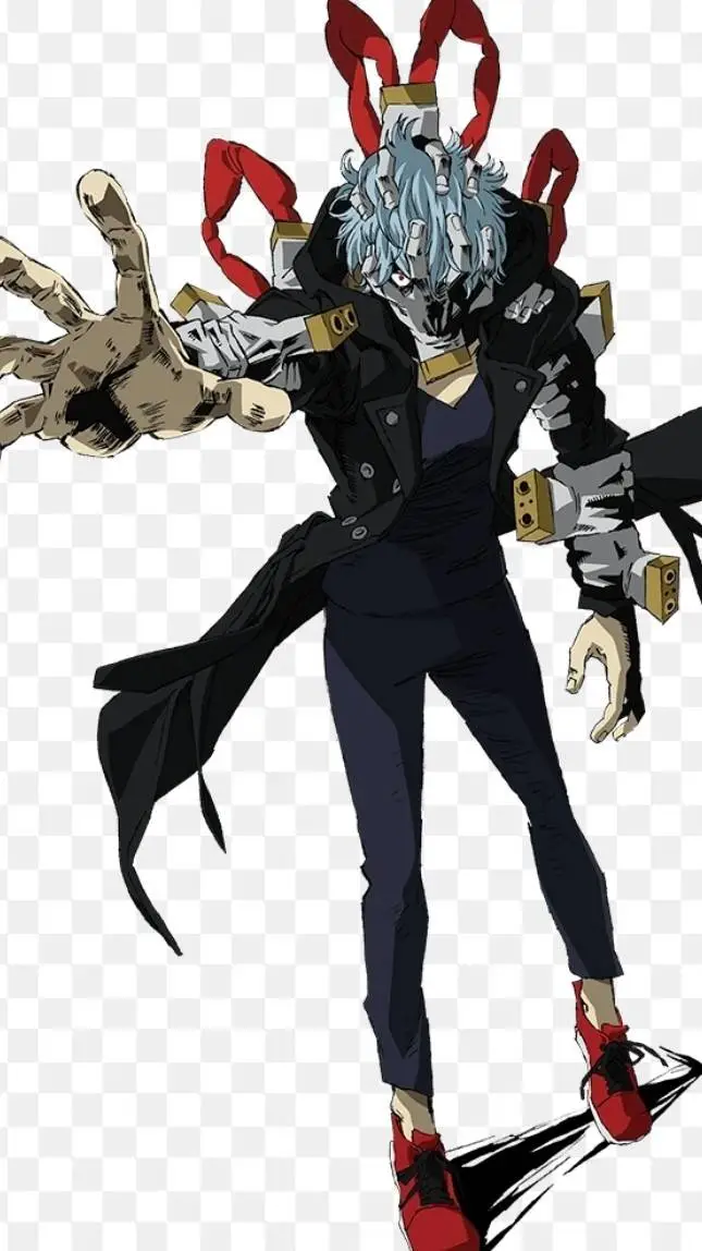 ai character: tomura shigiraki background