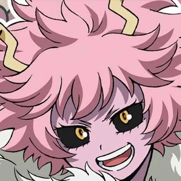 chat with ai character: mina ashido