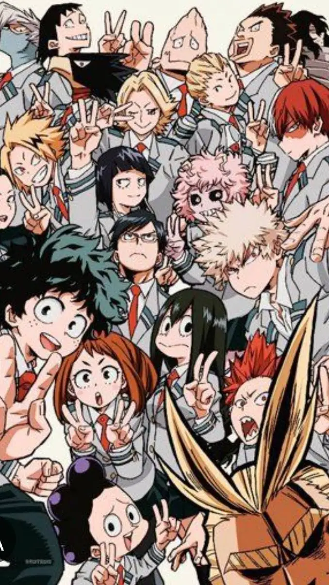 ai character: class 1-A background