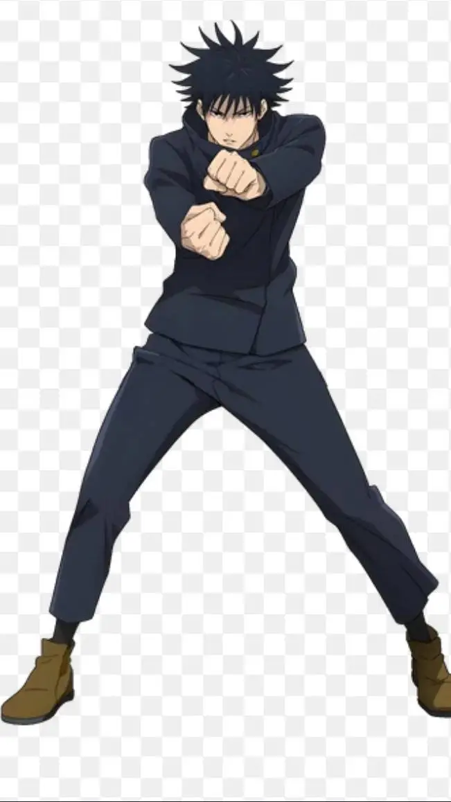 ai character: megumi fushiguro background