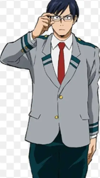 ai character: tenya iida background