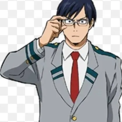 chat with ai character: tenya iida