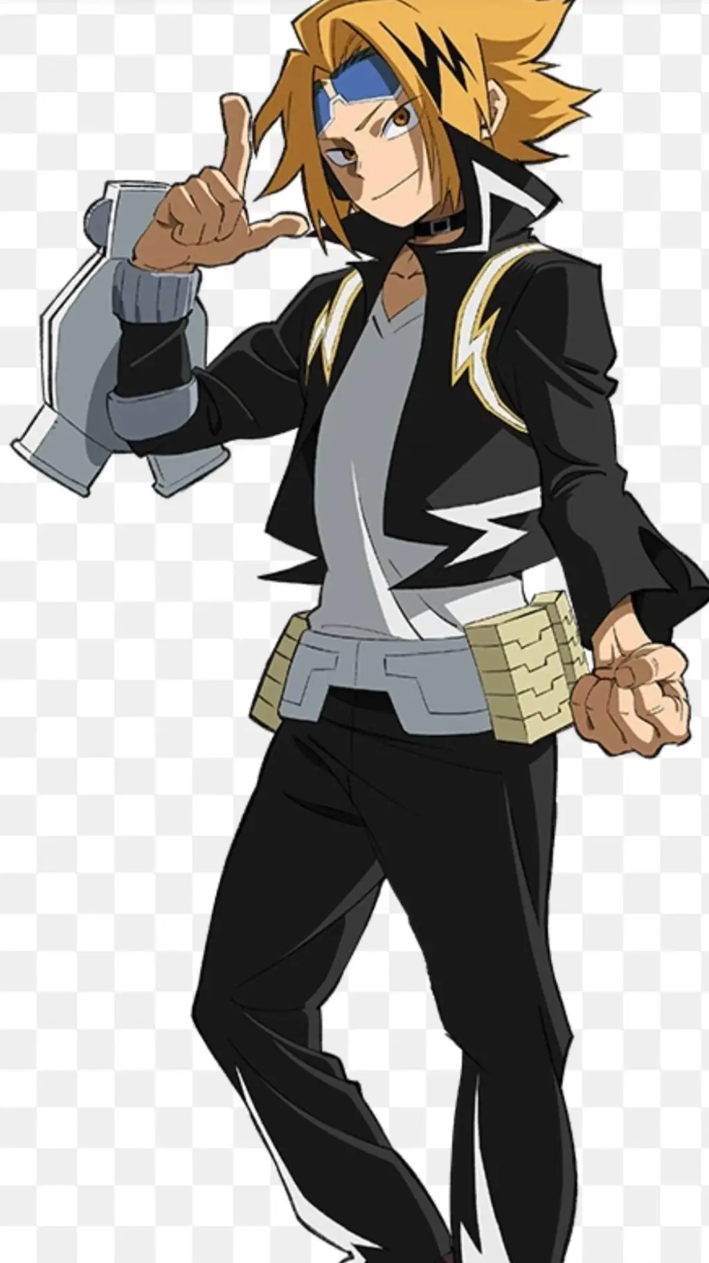 ai character: denki kamanari background