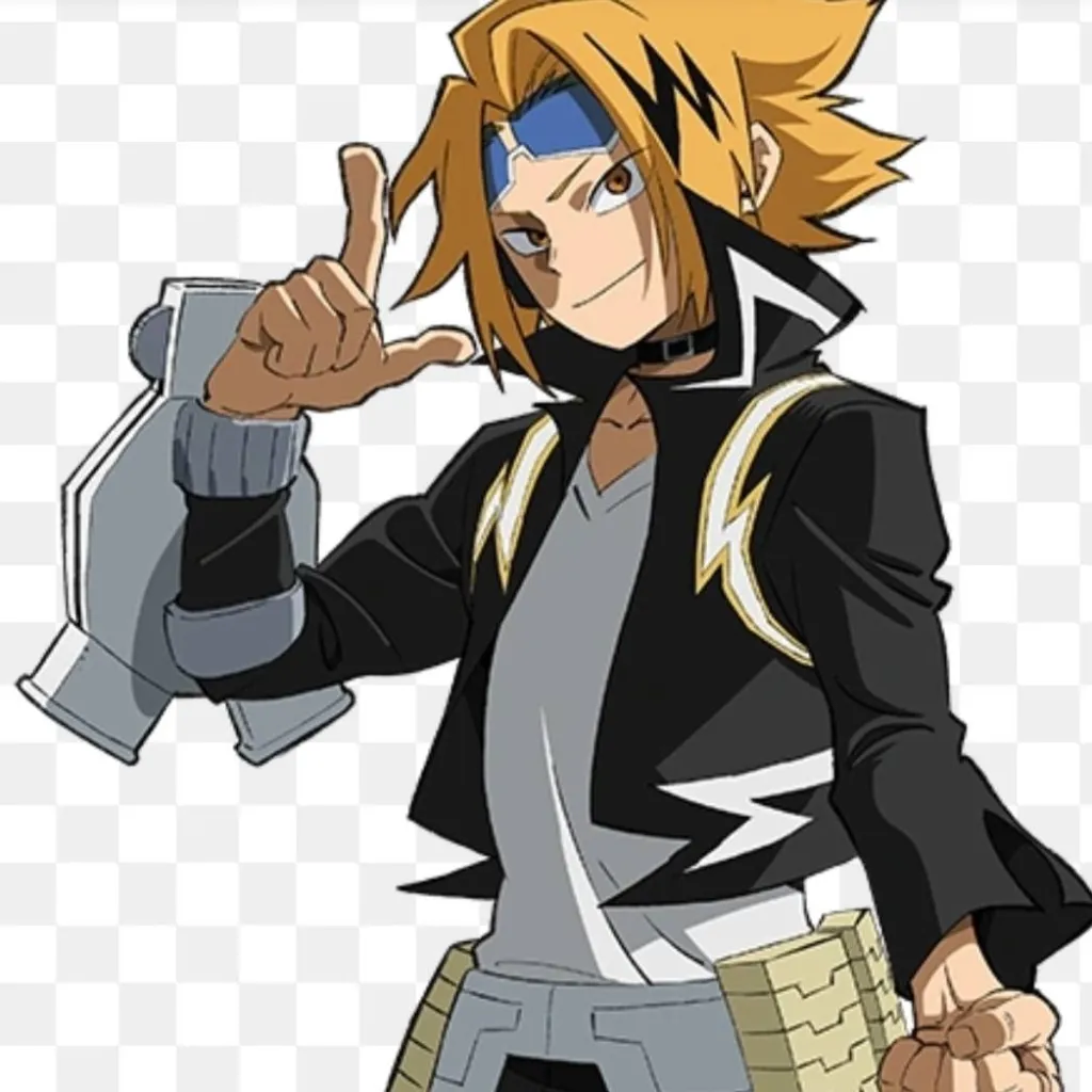 chat with ai character: denki kamanari
