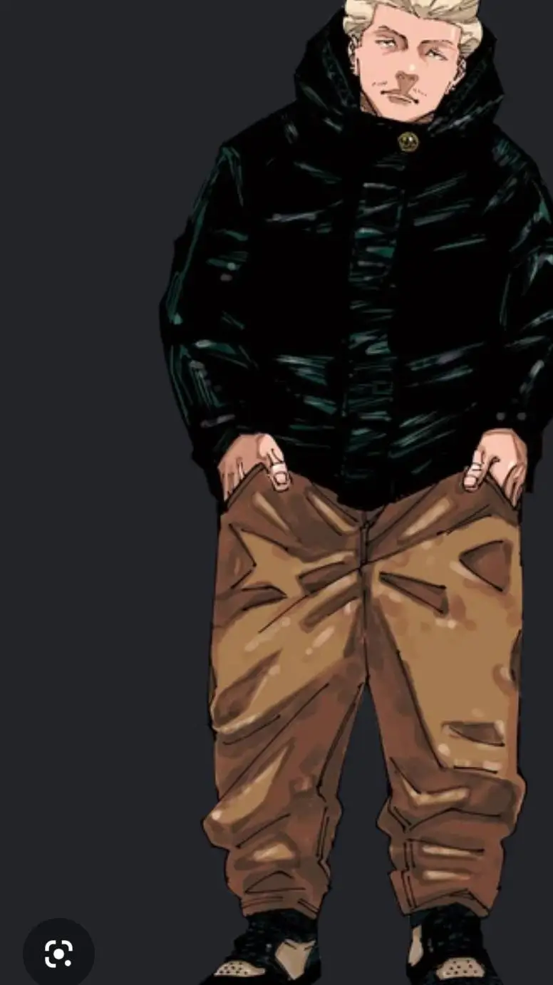 ai character: hakari background