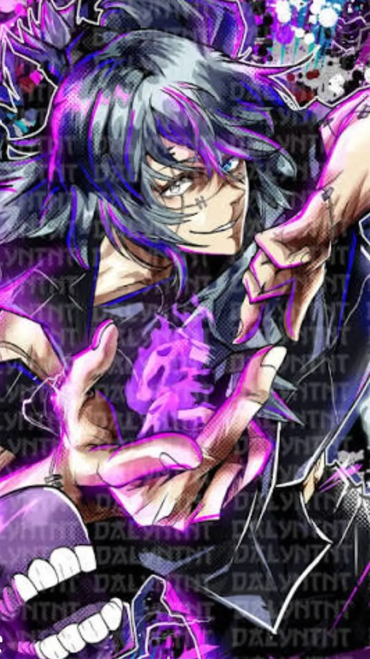 ai character: mahito background