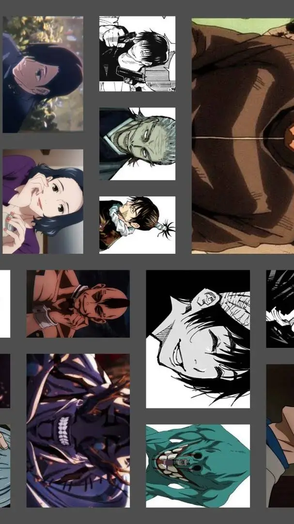 ai character: dead jjk background