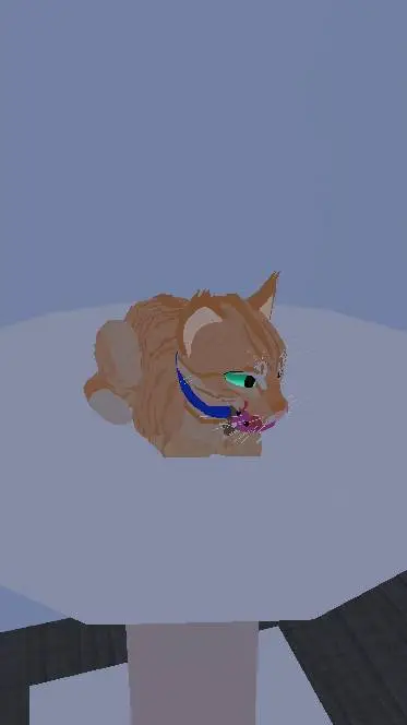 ai character: Fireheart background
