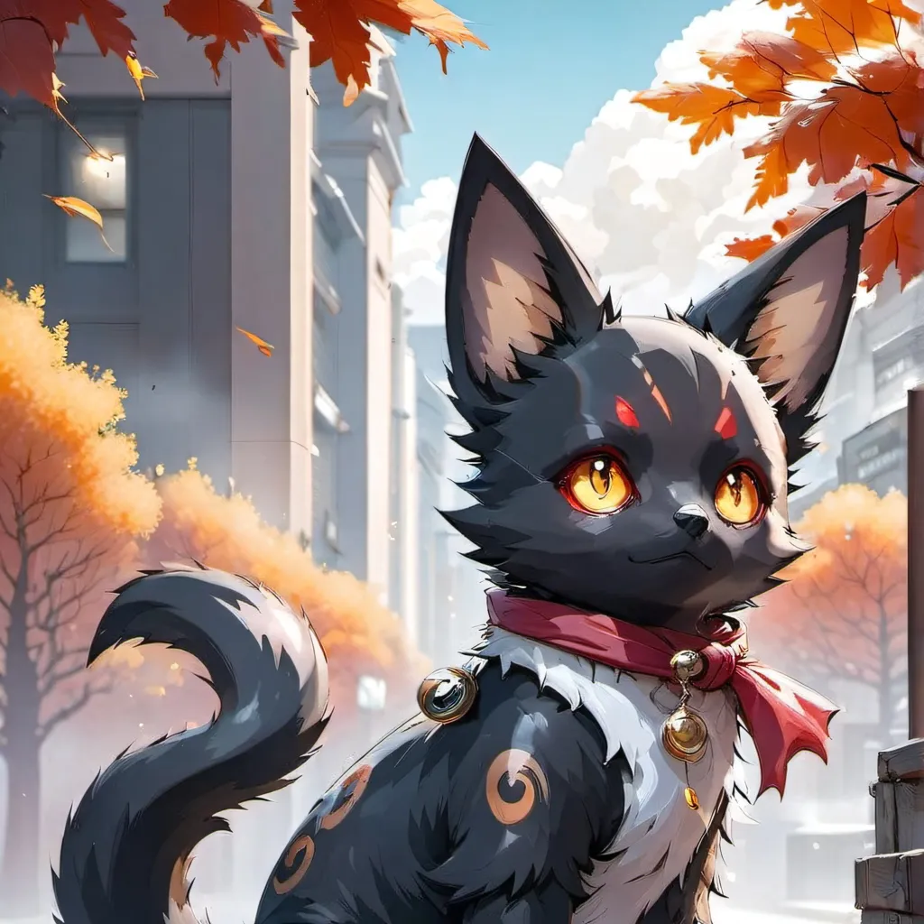 chat with ai character: Umbreon