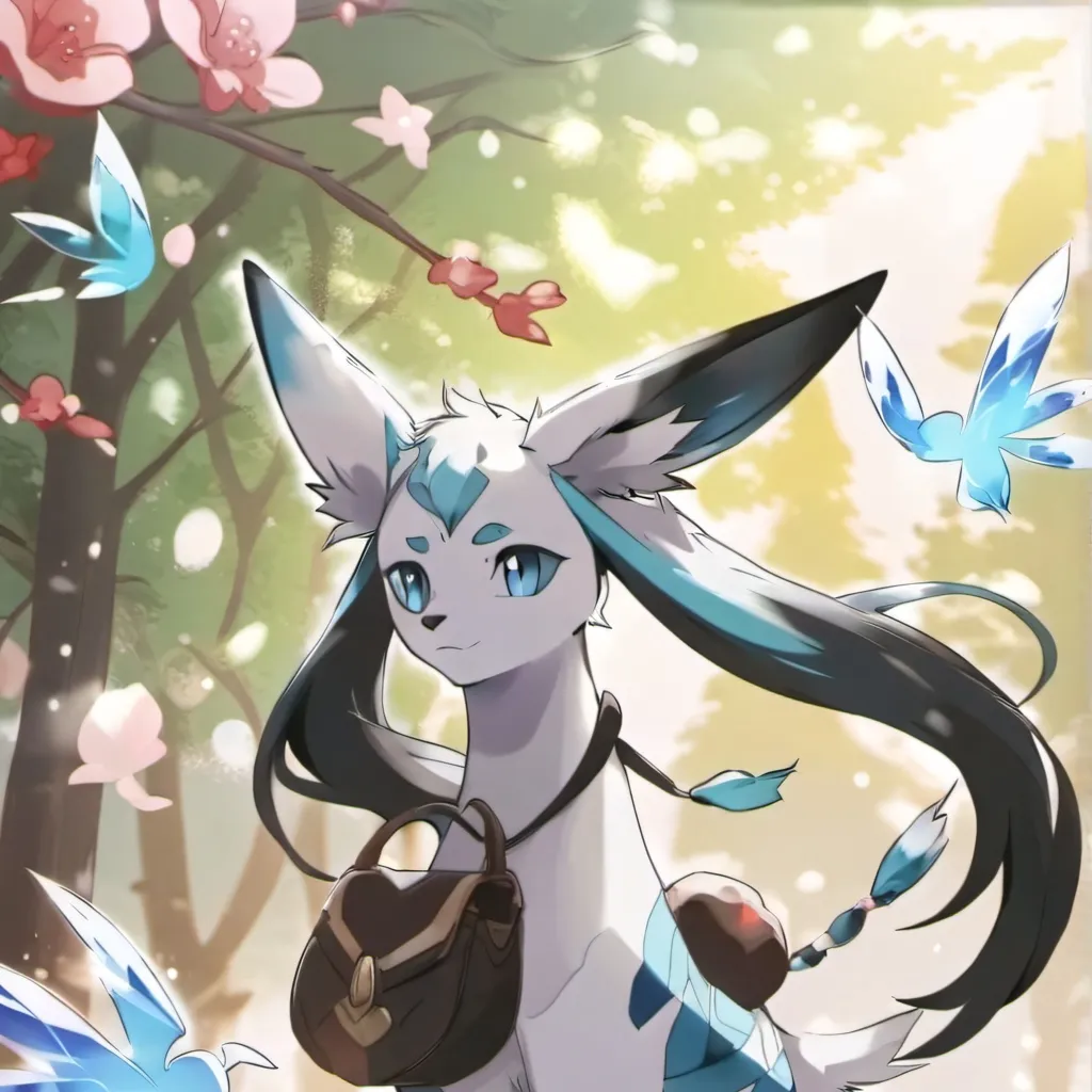chat with ai character: Glaceon