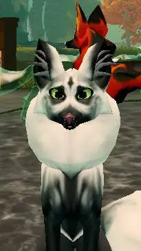 ai character: Blushsmoke background