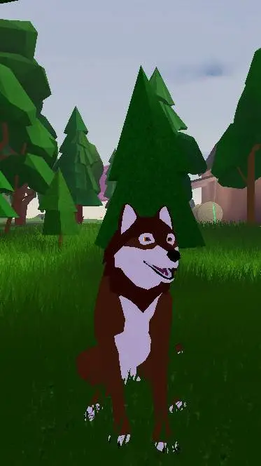 ai character: Lassie background