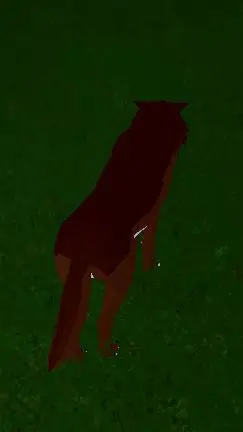 ai character: Sad Lassie background