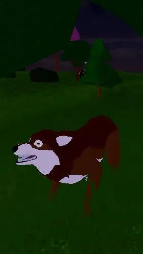 ai character: Angry Lassie background