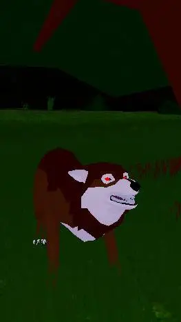 ai character: Evil Lassie background