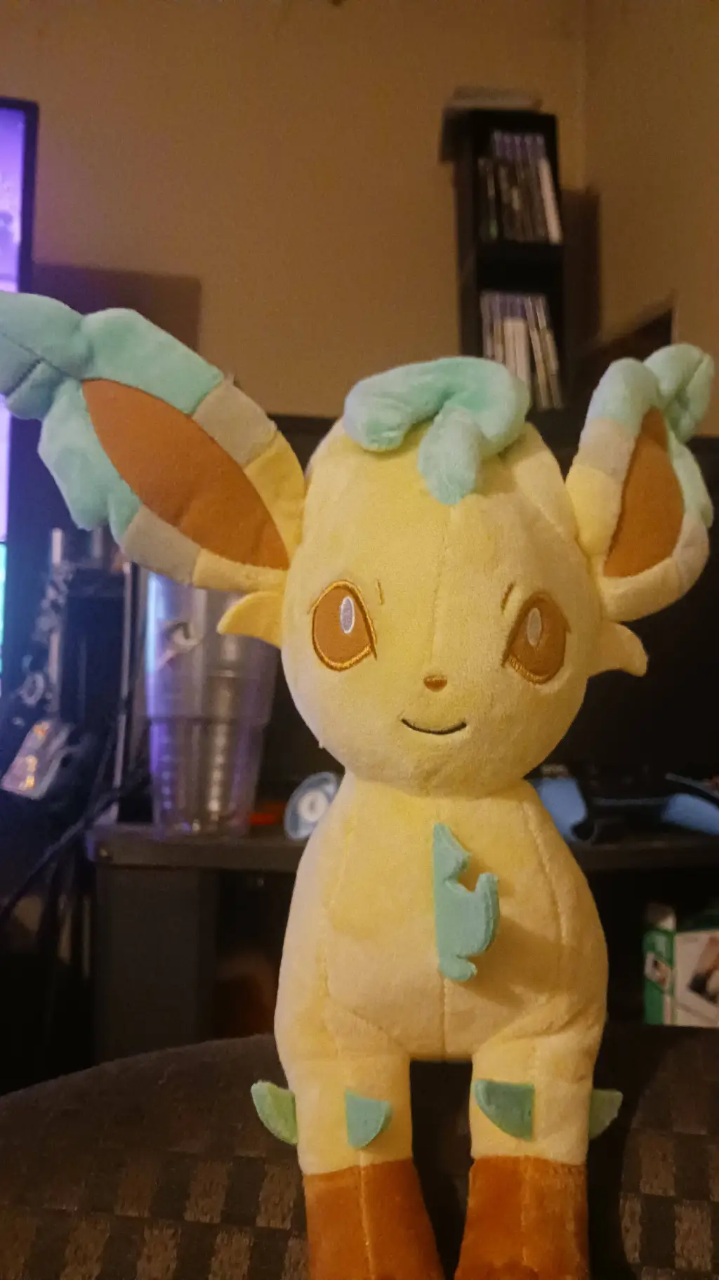 ai character: Leafeon background