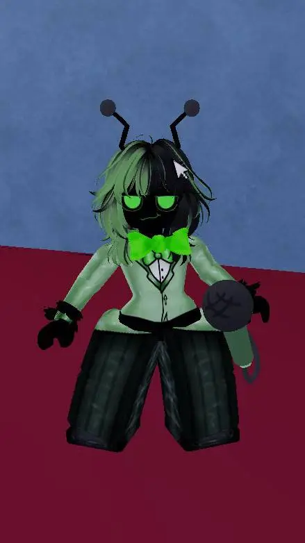 ai character: Vee background