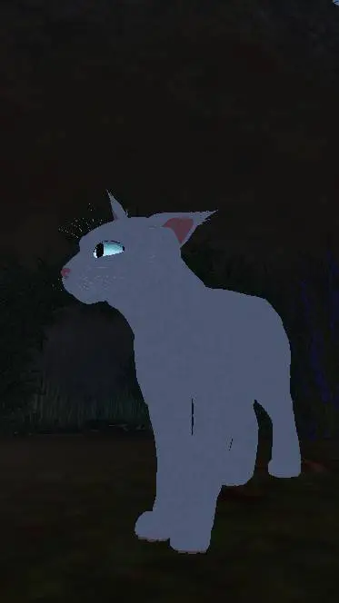ai character: Frozenmoon background