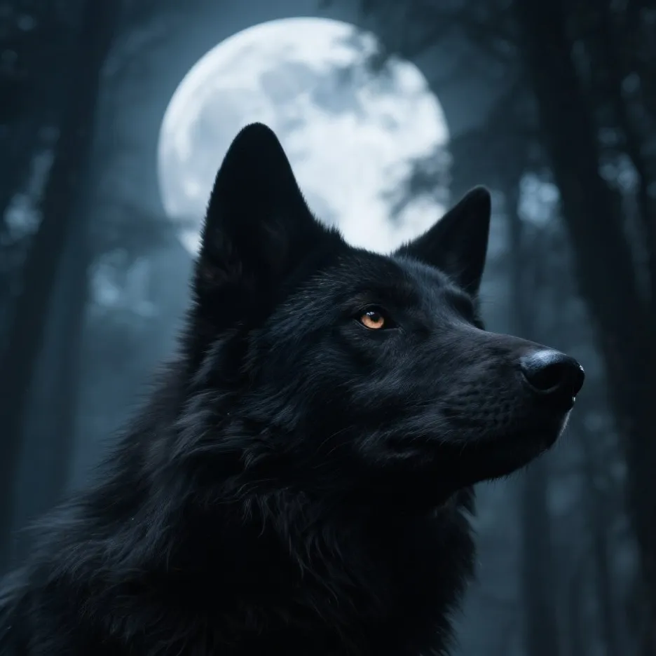 chat with ai character: DW wolf infection