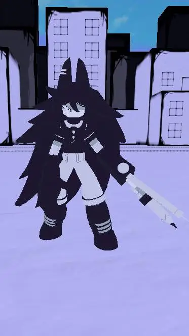 ai character: Miss Circle background