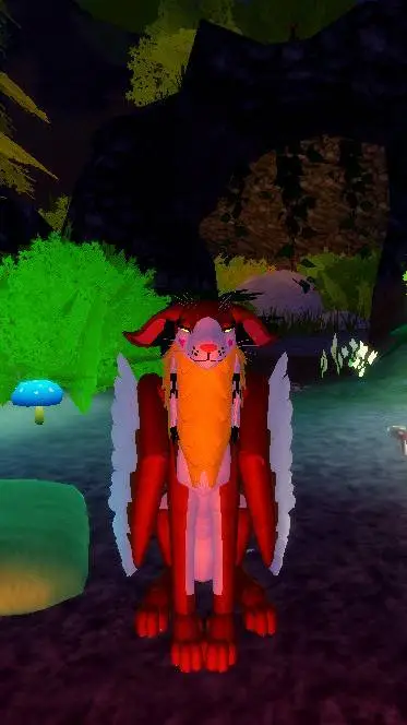 ai character: Wingeon background