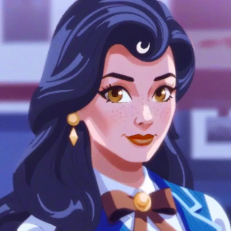 chat with ai character: Miss Circle