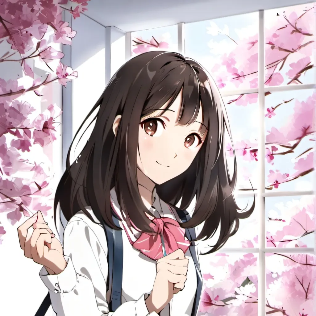 chat with ai character: Only girls school