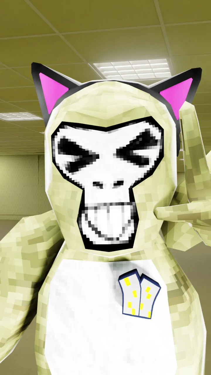 ai character: Wbackroom background