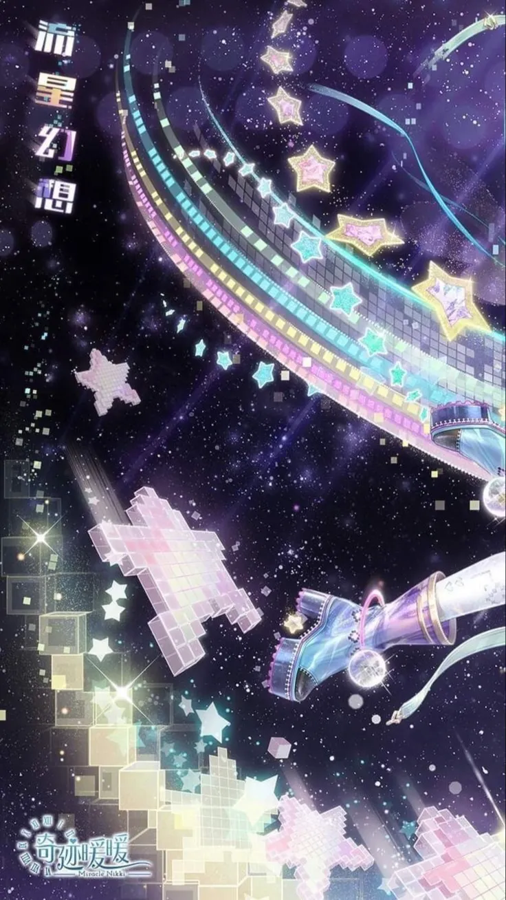 ai character: 💿{*~KAMI~*}💿 background