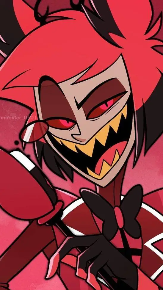 ai character: Alastor :3 background