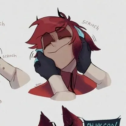 chat with ai character: VOX 😳💜