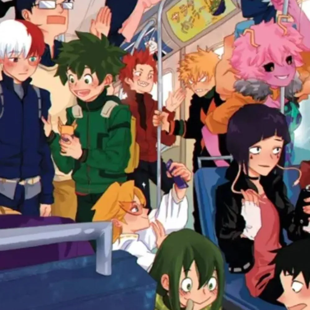 chat with ai character: Mha Road Trip
