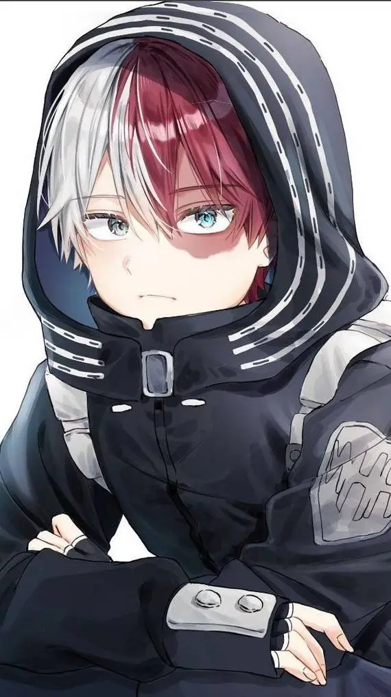 ai character: Shoto MiddleSchool background